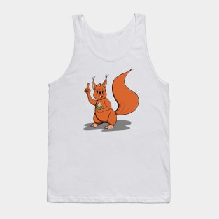 Squirrel Tank Top